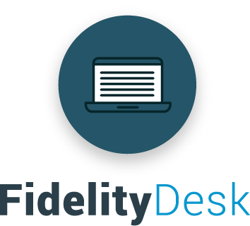 fidelity desk logo